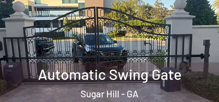 Automatic Swing Gate Sugar Hill - GA