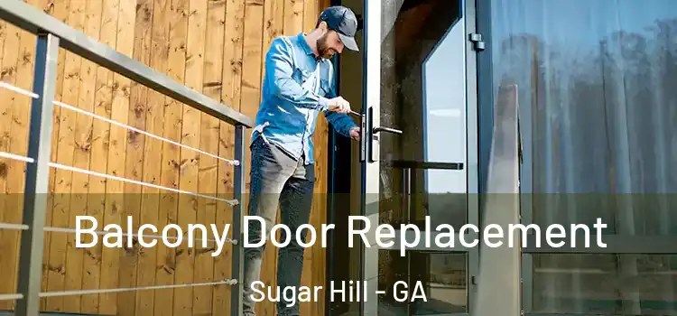  Balcony Door Replacement Sugar Hill - GA