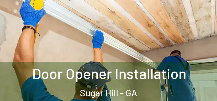  Door Opener Installation Sugar Hill - GA