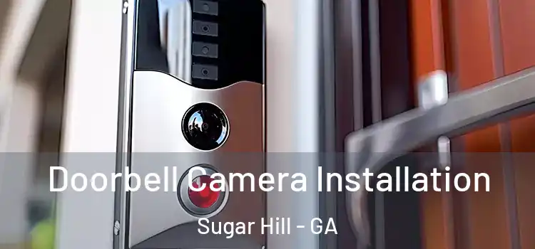  Doorbell Camera Installation Sugar Hill - GA