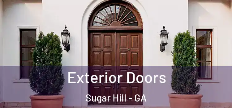  Exterior Doors Sugar Hill - GA