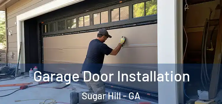  Garage Door Installation Sugar Hill - GA