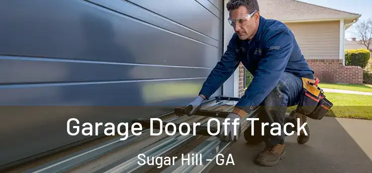  Garage Door Off Track Sugar Hill - GA