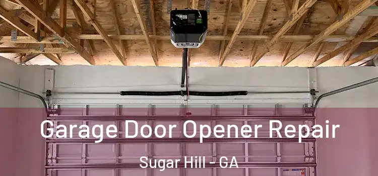  Garage Door Opener Repair Sugar Hill - GA