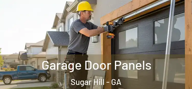  Garage Door Panels Sugar Hill - GA