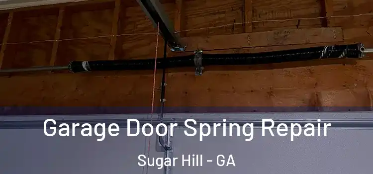  Garage Door Spring Repair Sugar Hill - GA