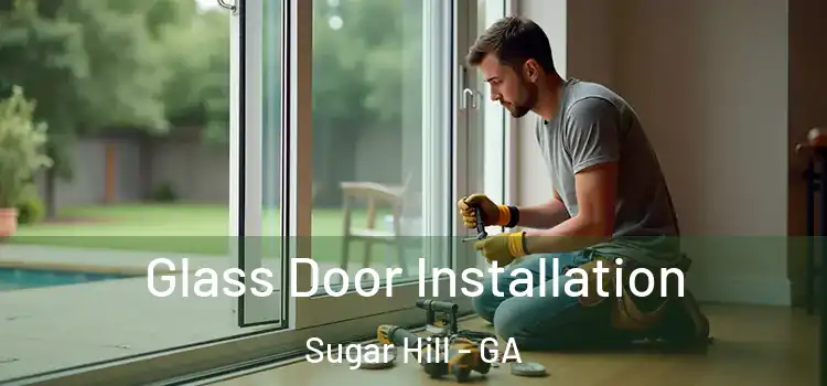  Glass Door Installation Sugar Hill - GA