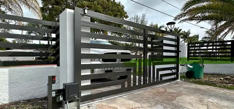 Automatic Driveway Gate Installation Sugar Hill