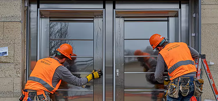 Commercial Door Repair Near Me in Sugar Hill, GA
