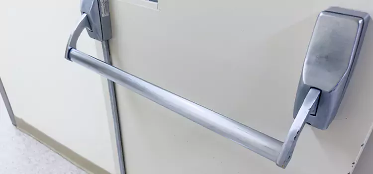 Panic Door Hardware Installation Sugar Hill