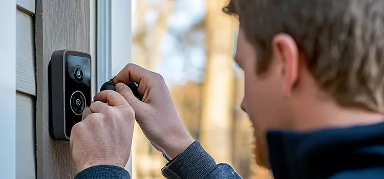 Blink Doorbell Installation Sugar Hill