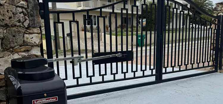 Electric Gate Motor Repairs Sugar Hill