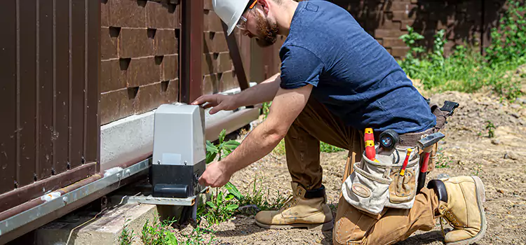 Electric Driveway Gate Installation Sugar Hill
