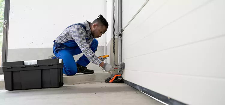 Fix Garage Door Sensor Wires Sugar Hill
