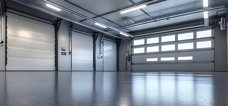 Sectional Industrial Doors Sugar Hill