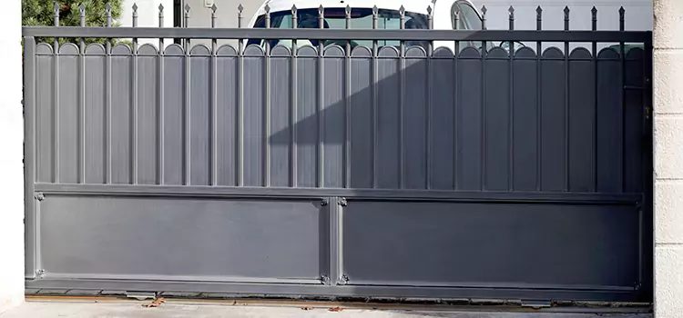 Metal Driveway Gate Installation Sugar Hill