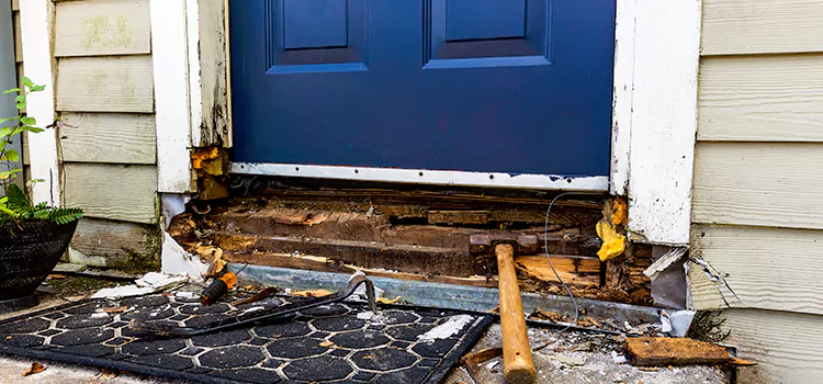 New Exterior Door Installation Sugar Hill