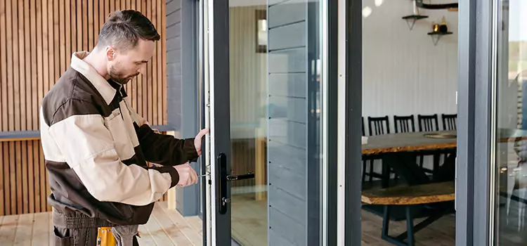 New Sliding Glass Door Installation Sugar Hill