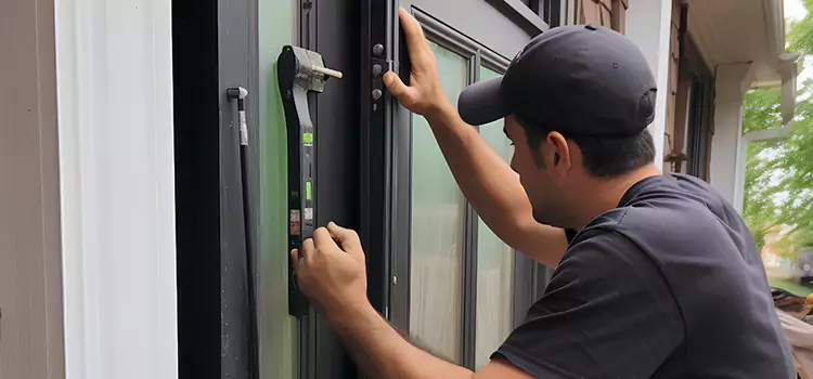Fix Latch on Sliding Door Sugar Hill