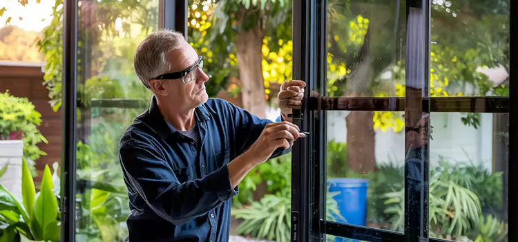 Replacing Sliding Door Lock Sugar Hill