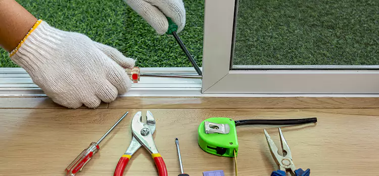 Sliding Door Track Replacement in Sugar Hill, GA