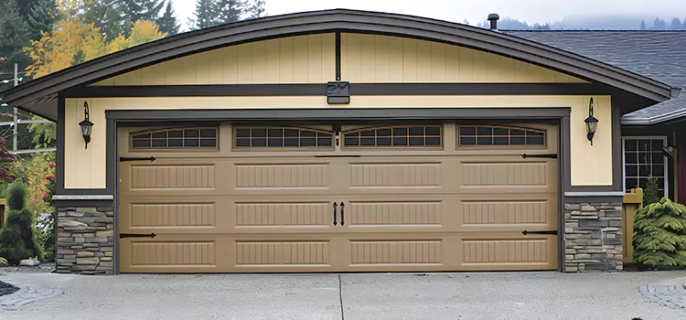 Residential Vinyl Roll Up Doors Sugar Hill
