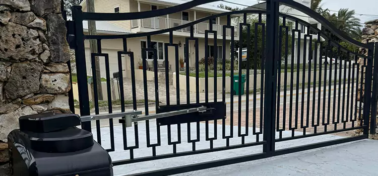 Swing Gate Opener with Keypad Sugar Hill