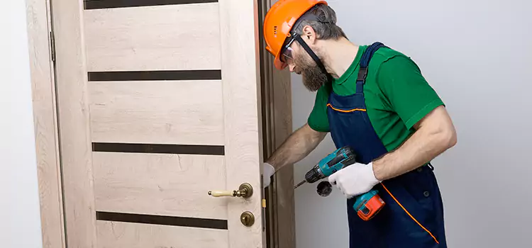 Replace Internal Door Handle with Lock Sugar Hill