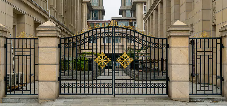 Nuvo Iron Gate Installation Sugar Hill