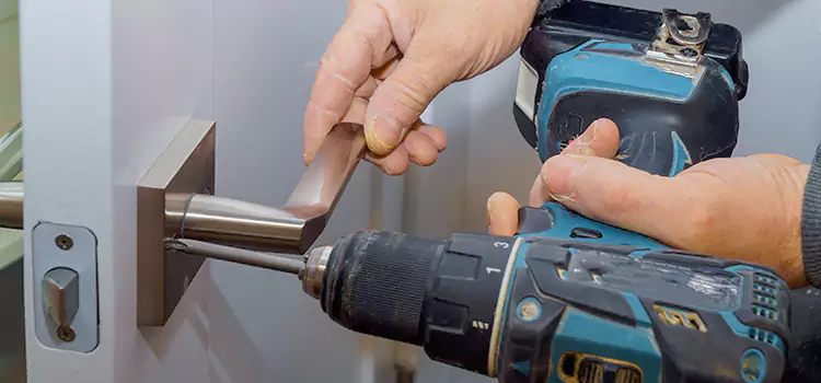 Security Door Lock Installation Sugar Hill