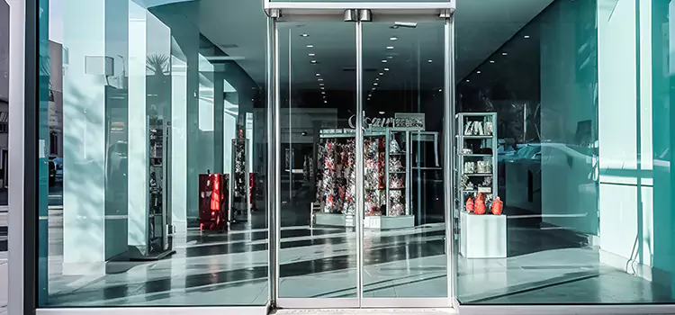 Commercial Door Motion Sensor Sugar Hill
