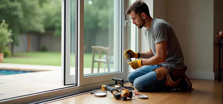 Replacing Older Sliding Glass Door Rollers Sugar Hill
