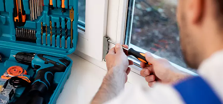 Sliding Glass Door Track Repair in Sugar Hill, GA