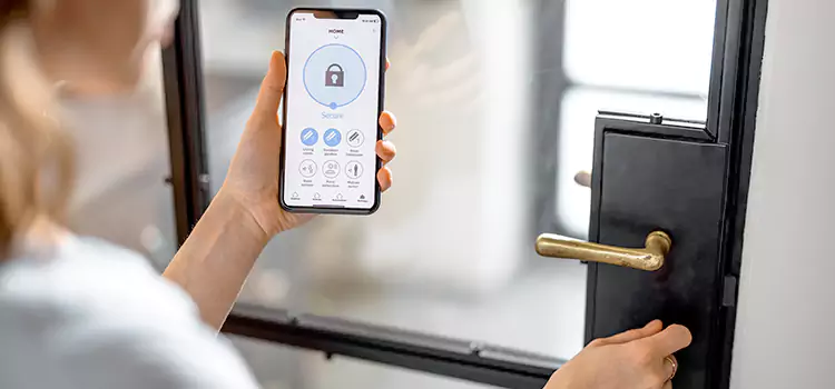 Fingerprint Door Lock Installation Sugar Hill