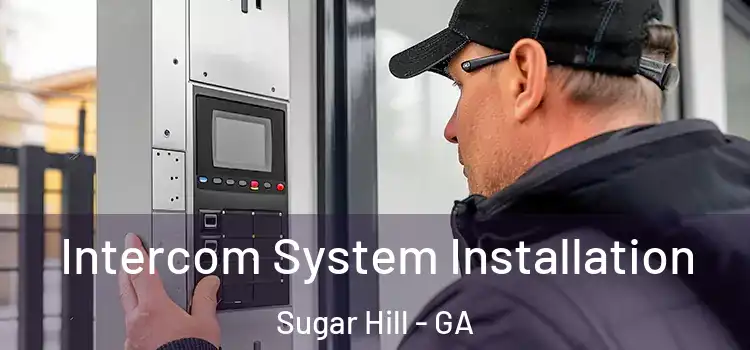  Intercom System Installation Sugar Hill - GA