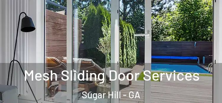 Mesh Sliding Door Services Sugar Hill - GA