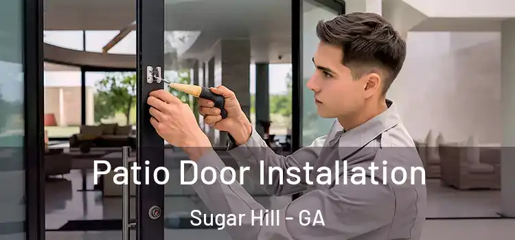 Patio Door Installation Sugar Hill - GA