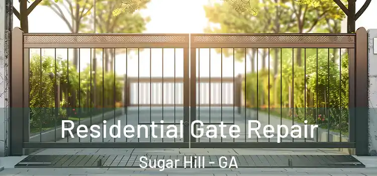  Residential Gate Repair Sugar Hill - GA