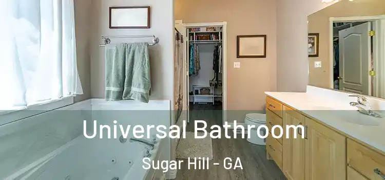  Universal Bathroom Sugar Hill - GA
