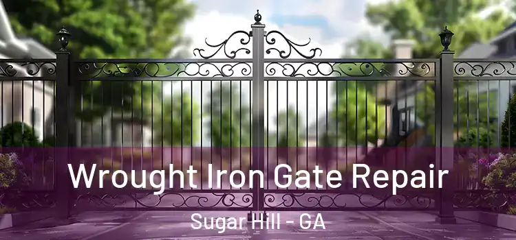  Wrought Iron Gate Repair Sugar Hill - GA
